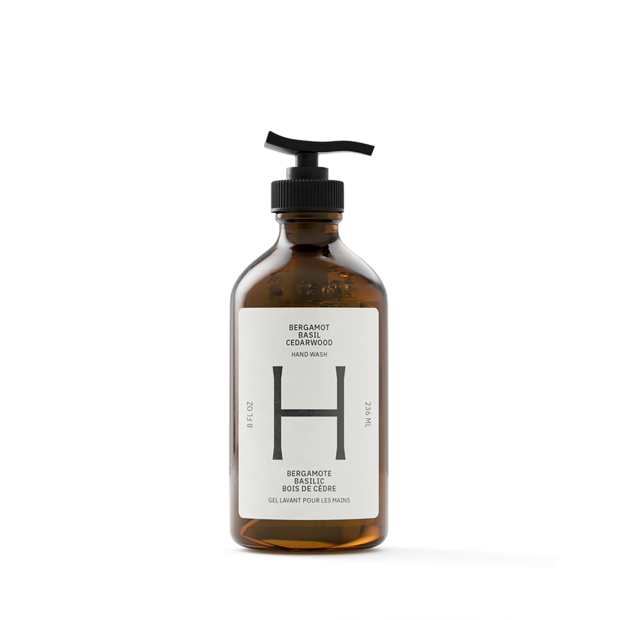 Bergamot, Basil, Cedarwood Hand Wash