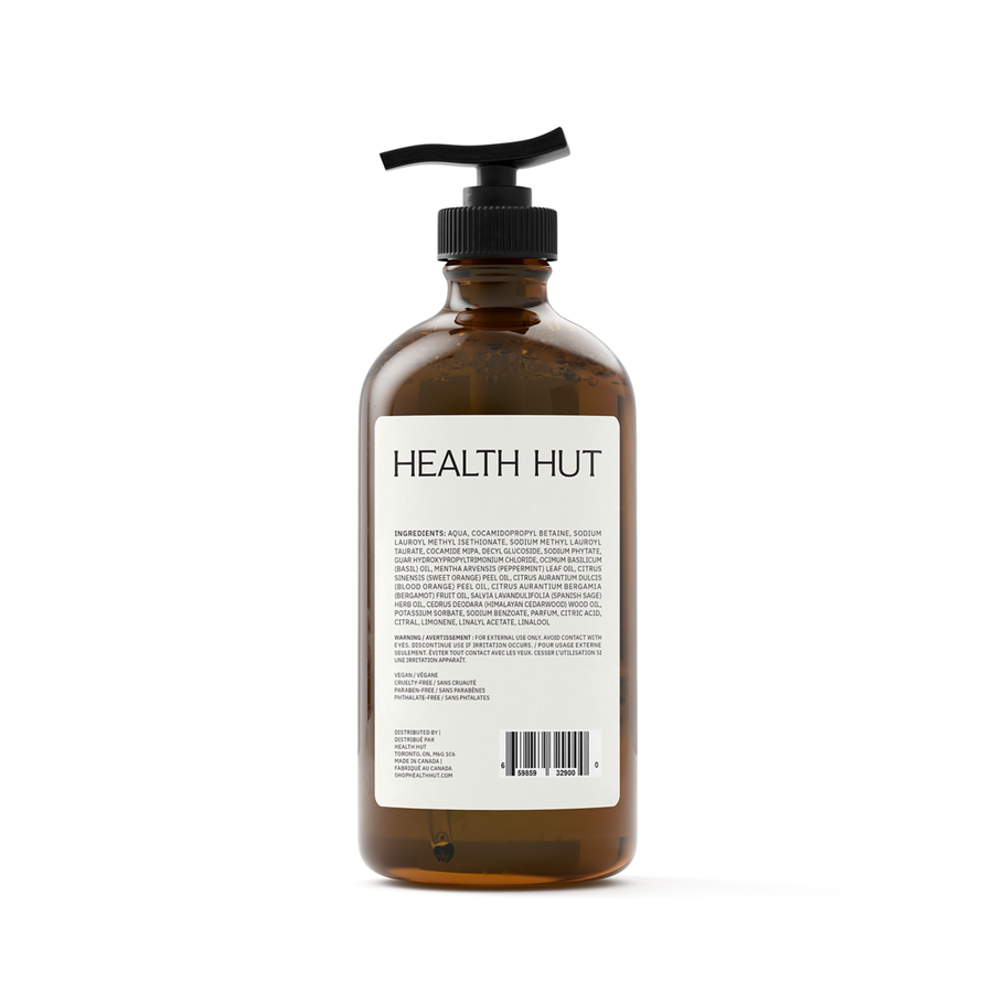 Bergamot, Basil, Cedarwood Hand Wash