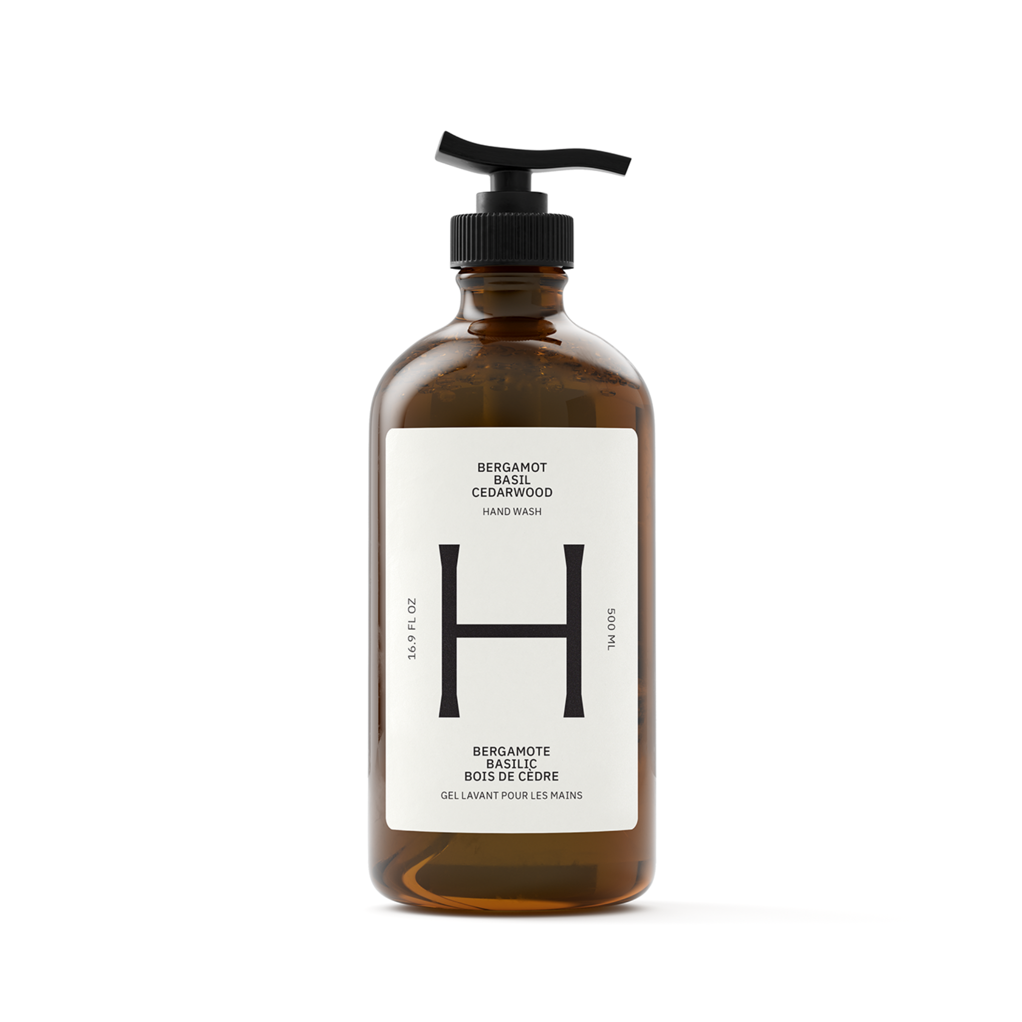 Bergamot, Basil, Cedarwood Hand Wash