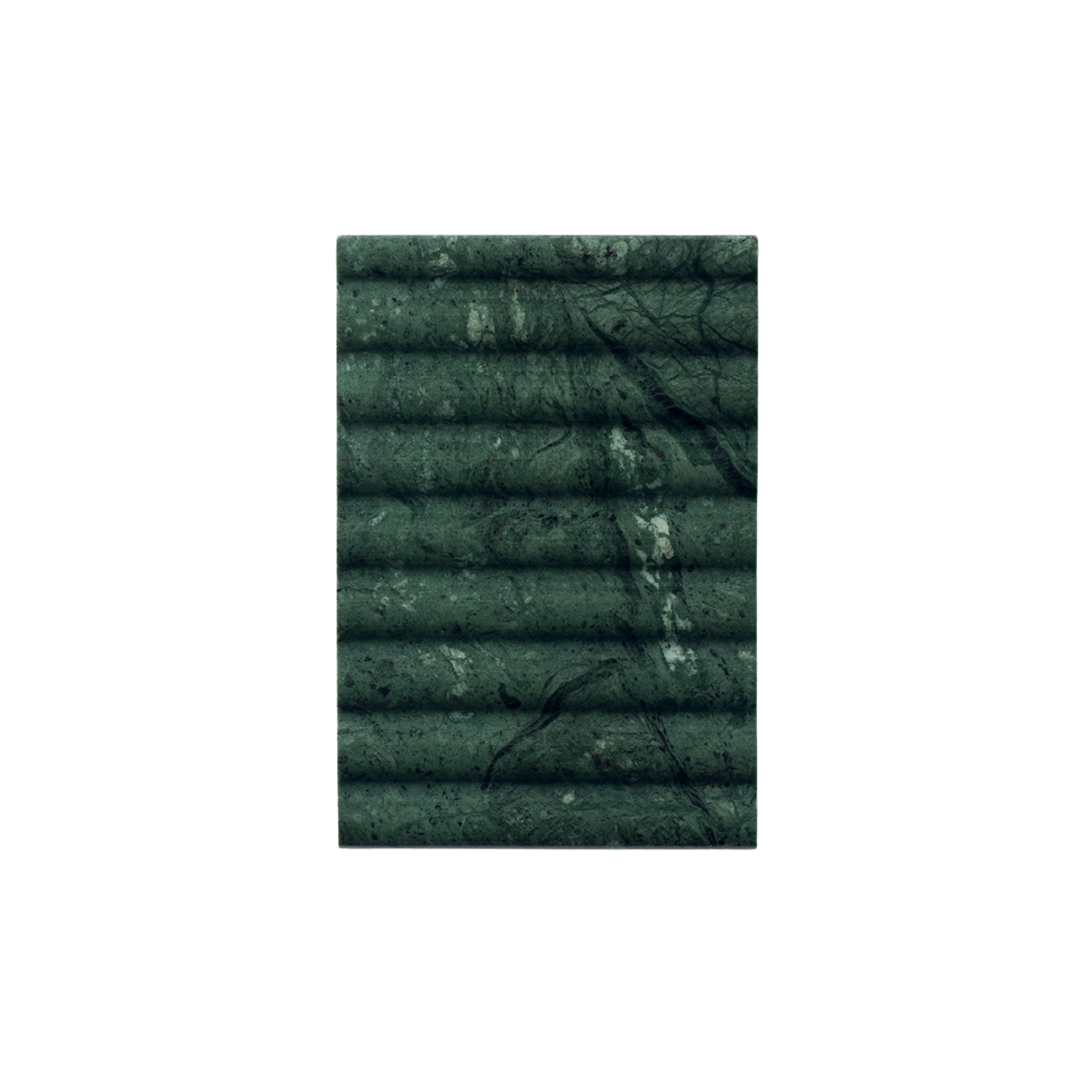 Verde Indio Marble Soap Dish
