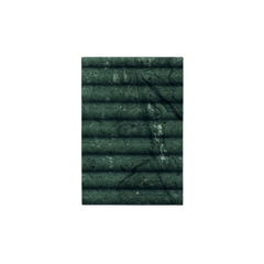Verde Indio Marble Soap Dish