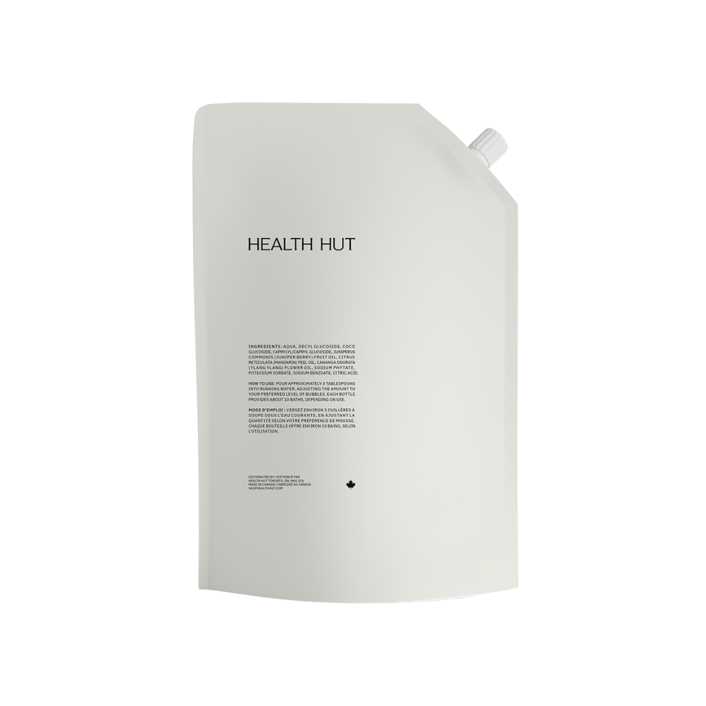 Bubble Bath Refill - Juniper, Ylang Ylang, Mandarin