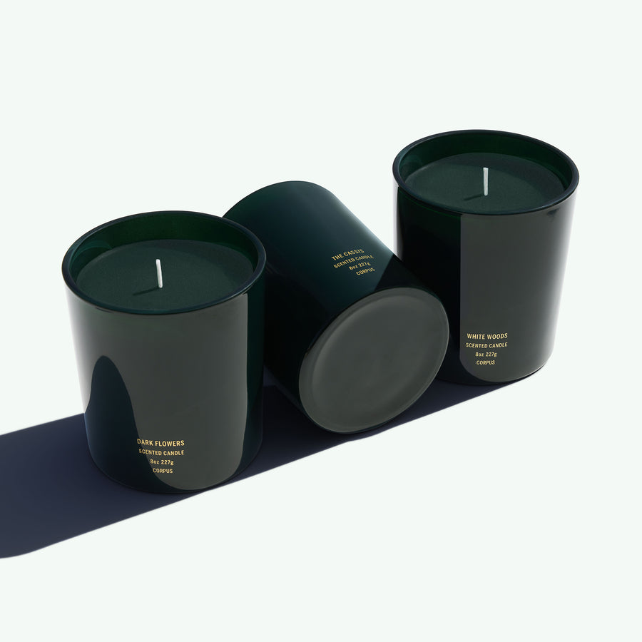 Scented Candle - The Cassis