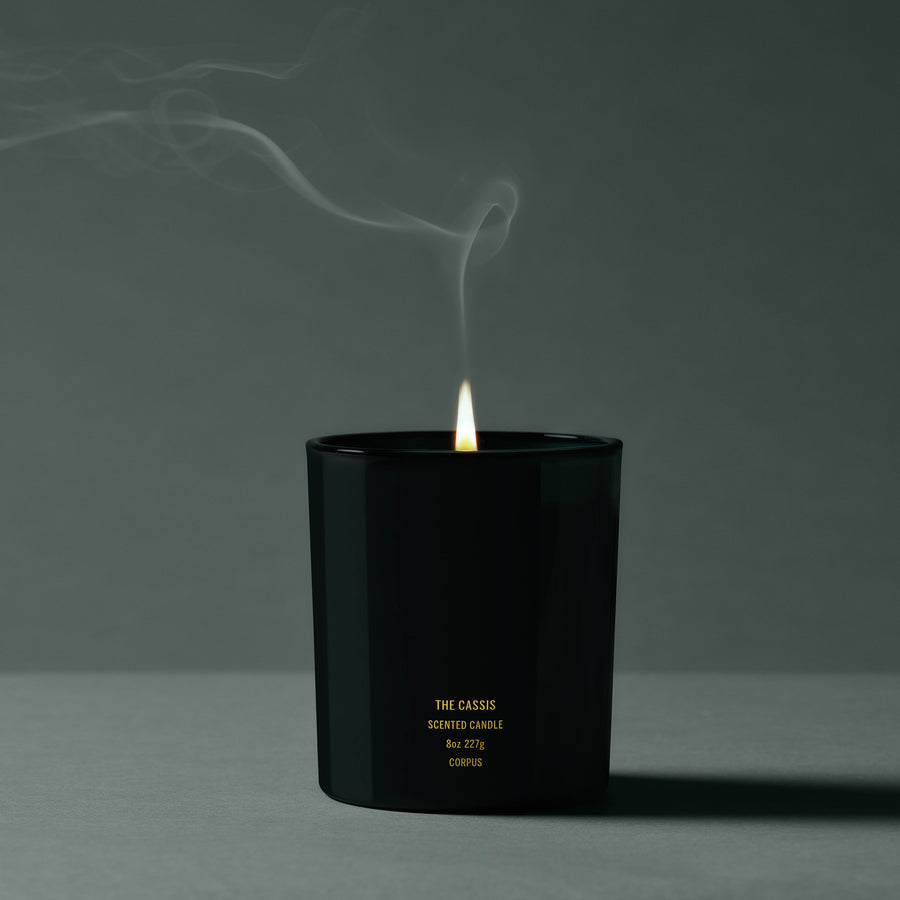 Scented Candle - The Cassis