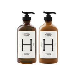 Cedarwood, Black Pepper, Labdanum Hand Care Duo