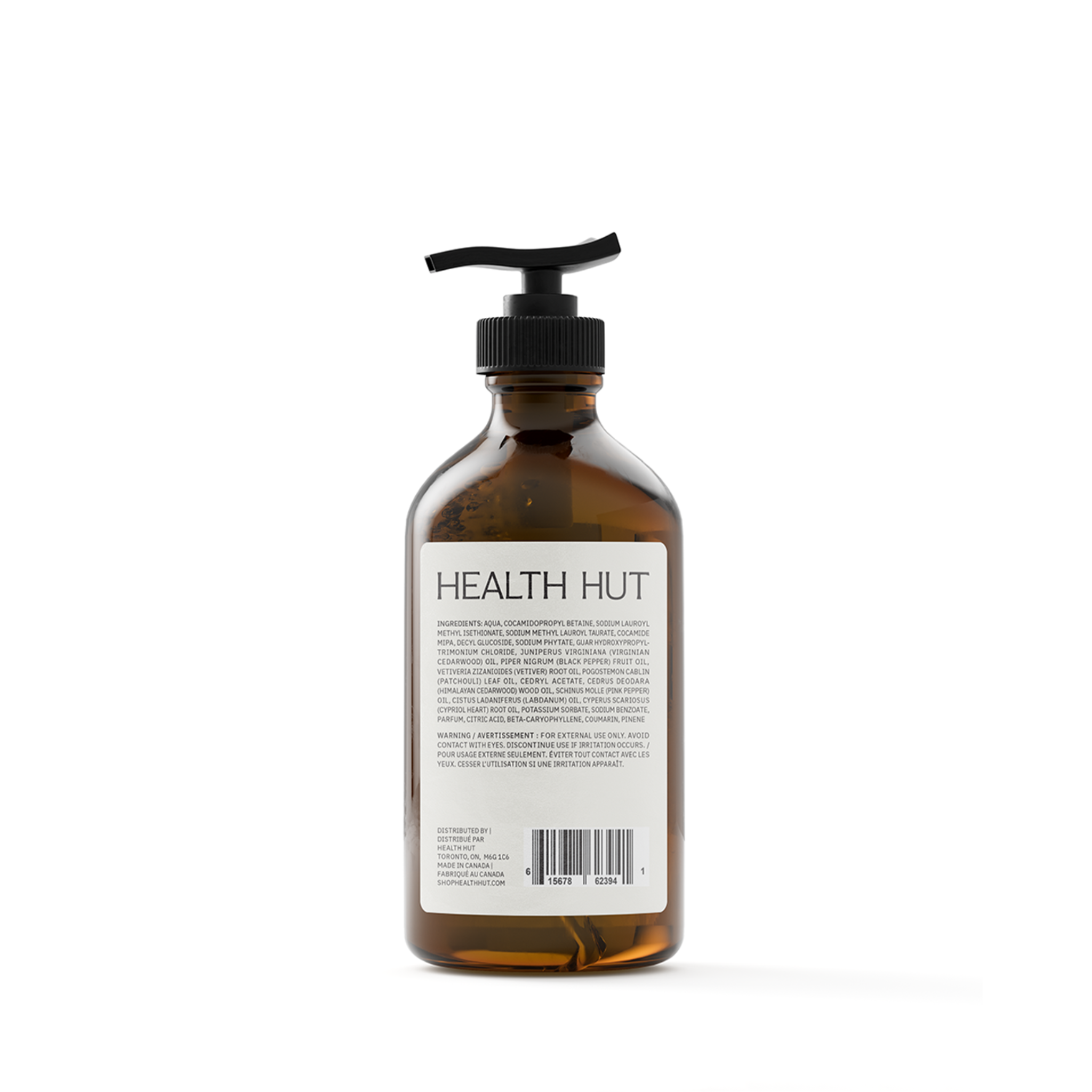 Cedarwood, Black Pepper, Labdanum Hand Wash