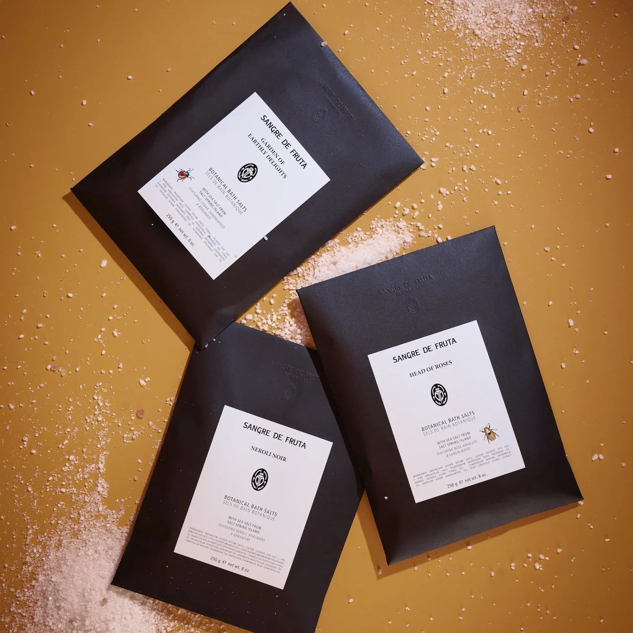 Neroli Noir Botanical Bath Salts