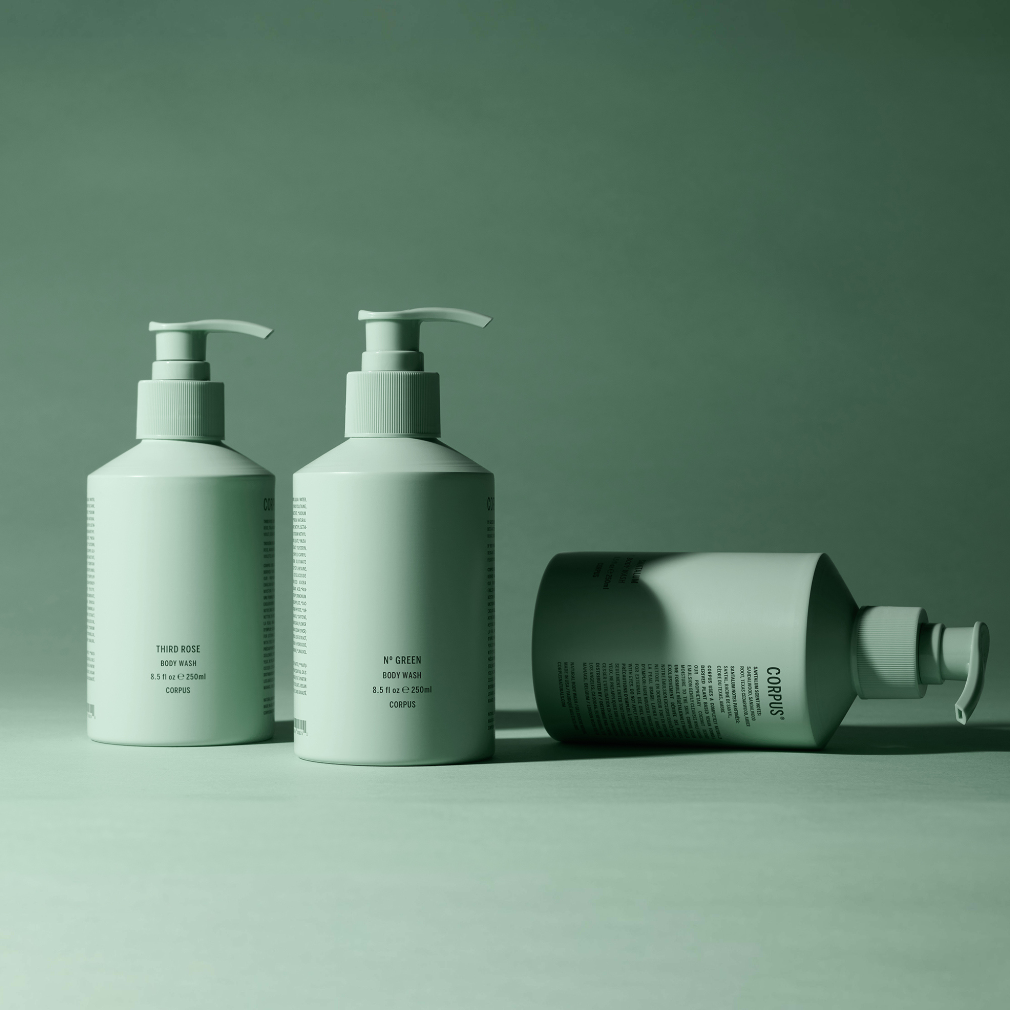 Body Wash - N° Green
