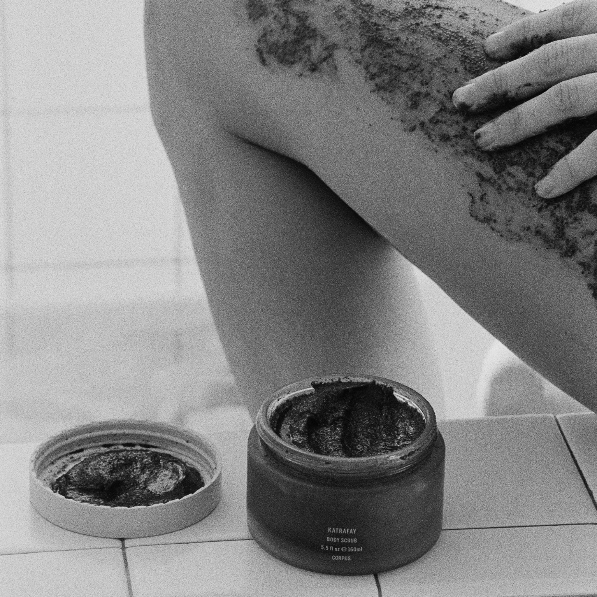 Katrafay Body Scrub