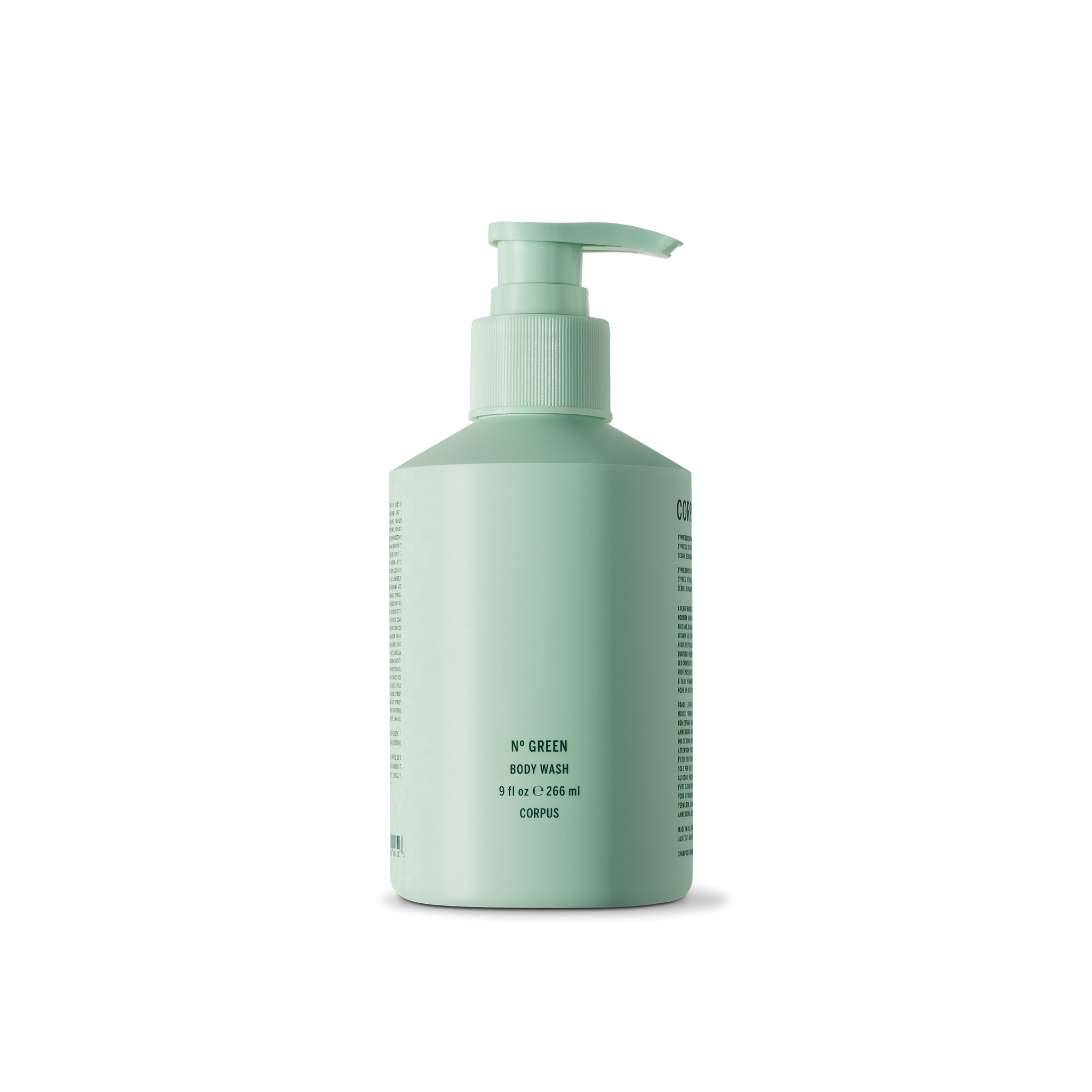 Body Wash - N° Green