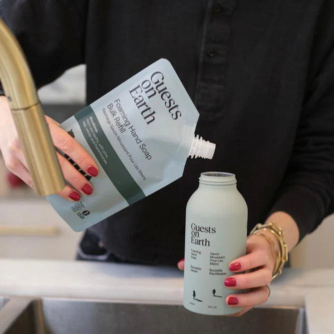 Foaming Hand Soap Refill - Woodlands