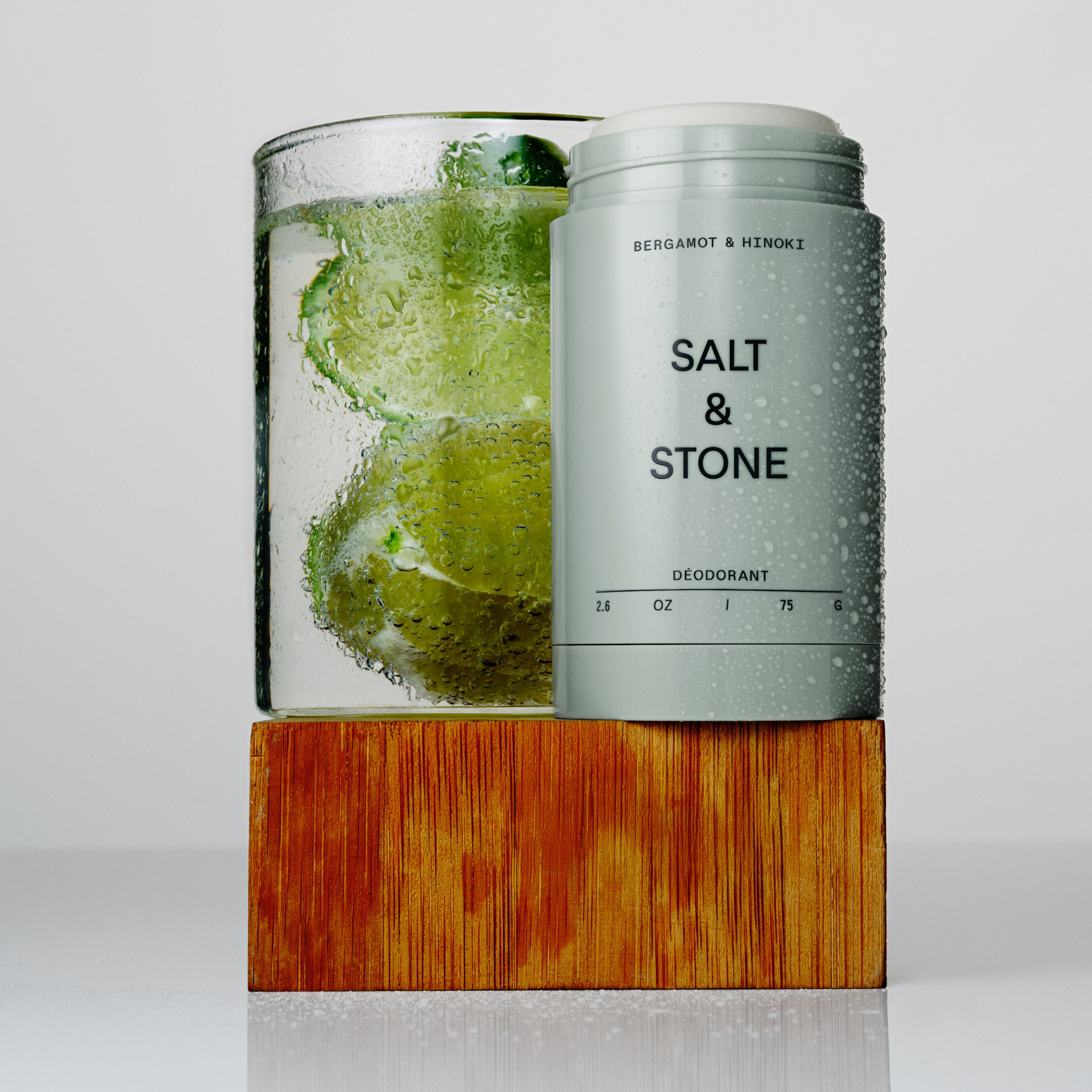 Bergamot and Hinoki Deodorant