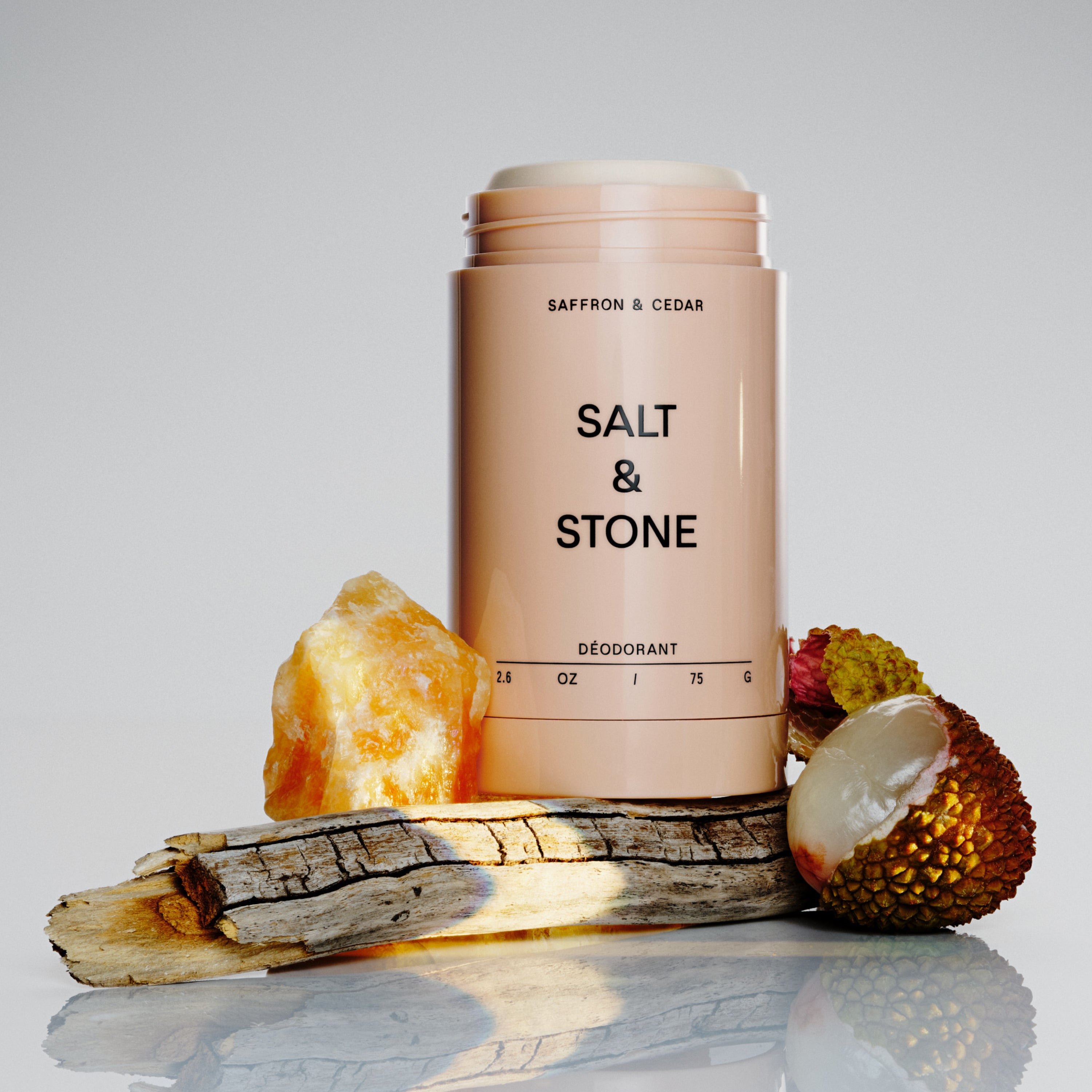 Saffron and Cedar Deodorant