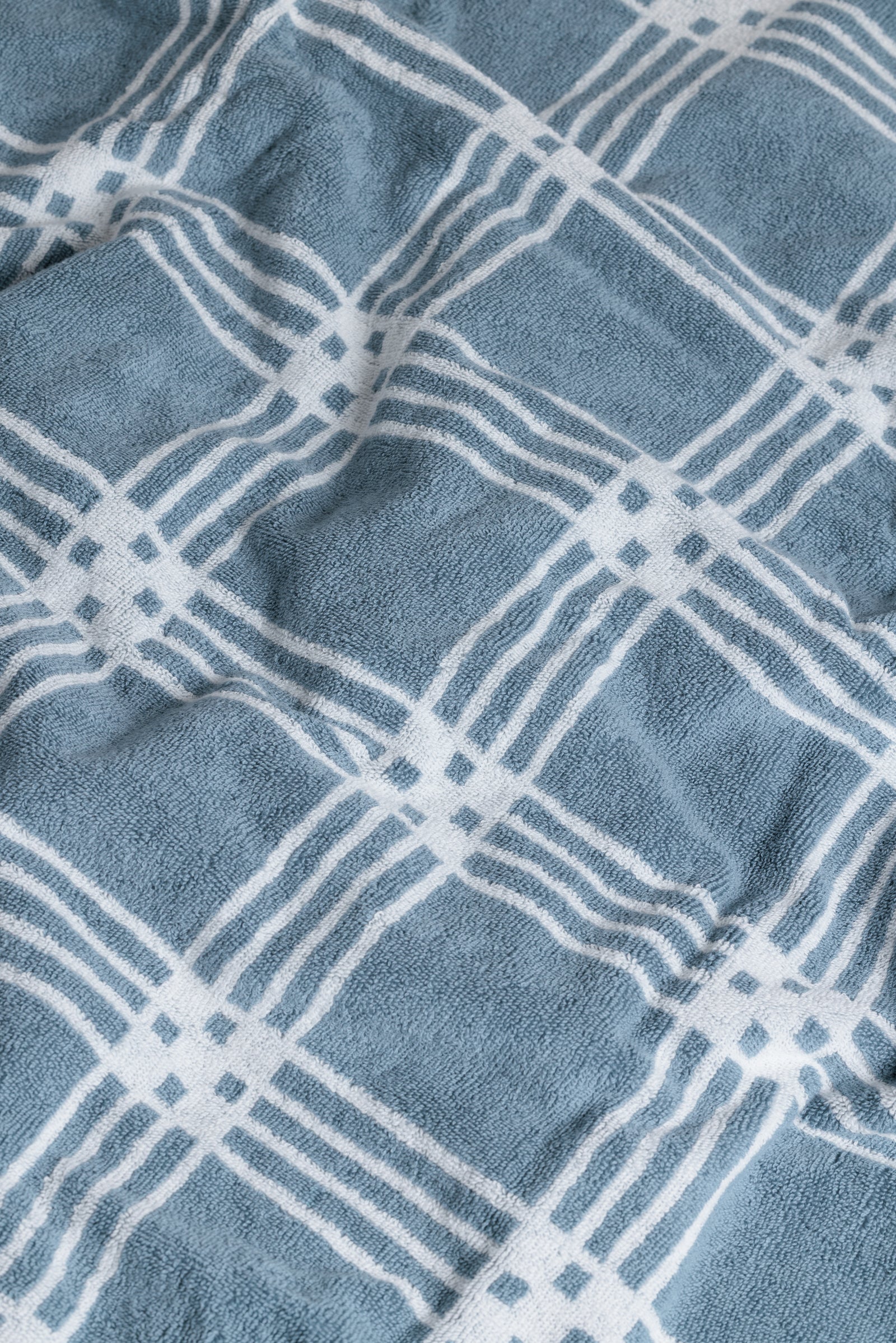 Celeste + Chalk Frisa Pool Towel