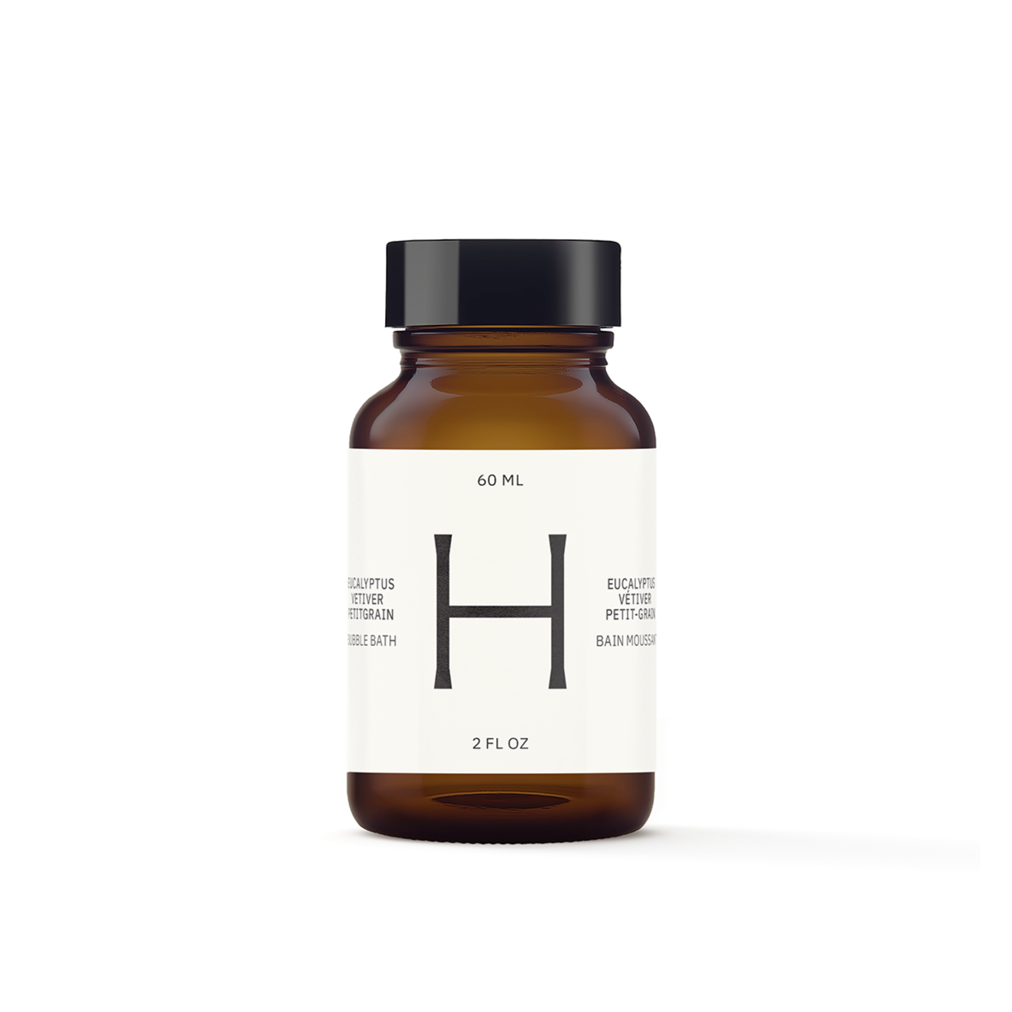 Bubble Bath Travel Size - Eucalyptus, Vetiver, Petitgrain