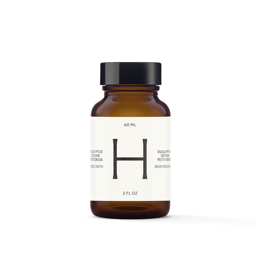 Bubble Bath Travel Size - Eucalyptus, Vetiver, Petitgrain