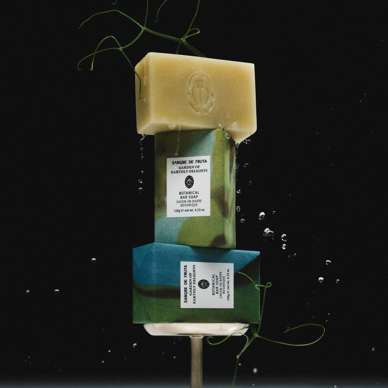 Garden of Earthly Delights Botanical Bar Soap