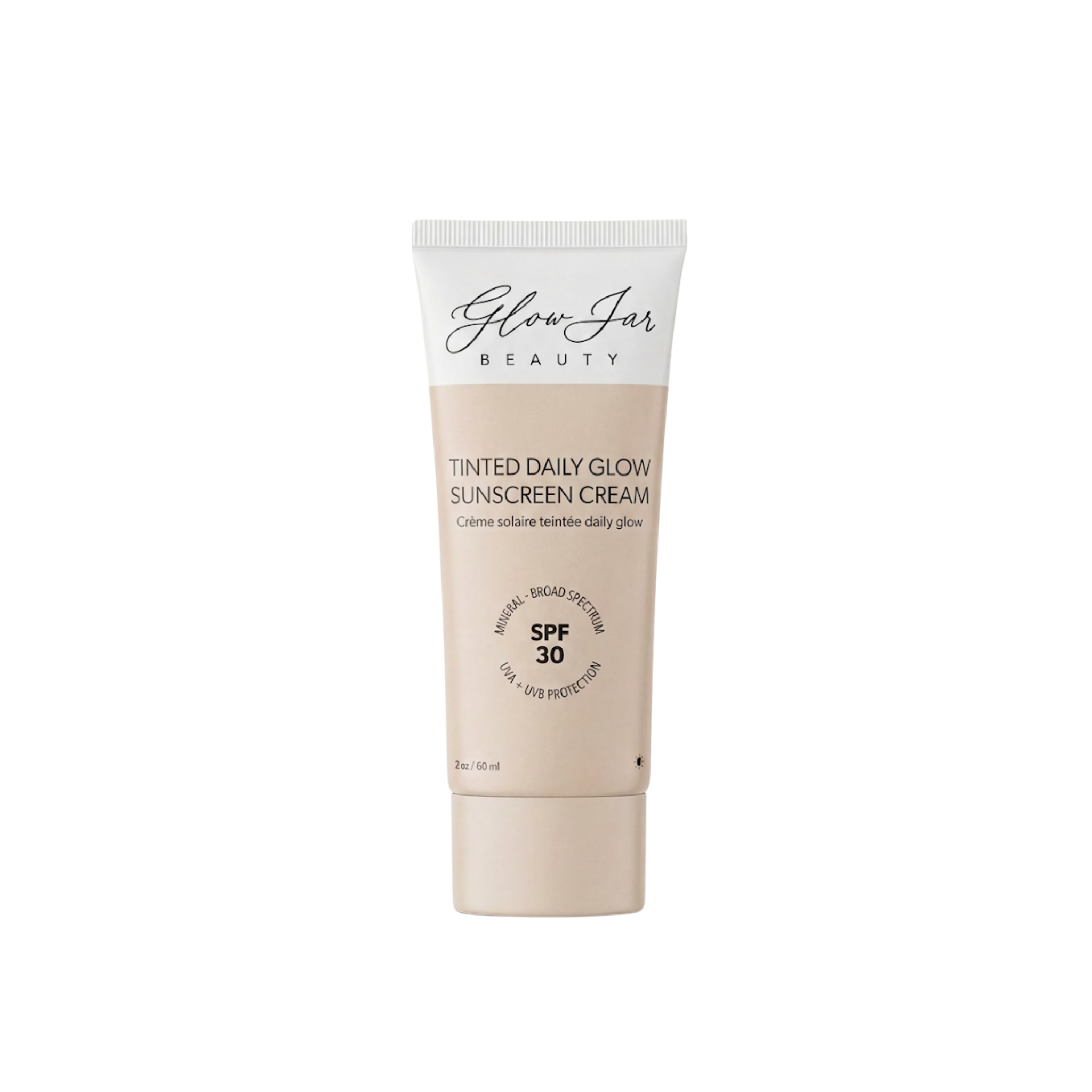 Tinted Daily Glow Sunscreen Cream SPF 30