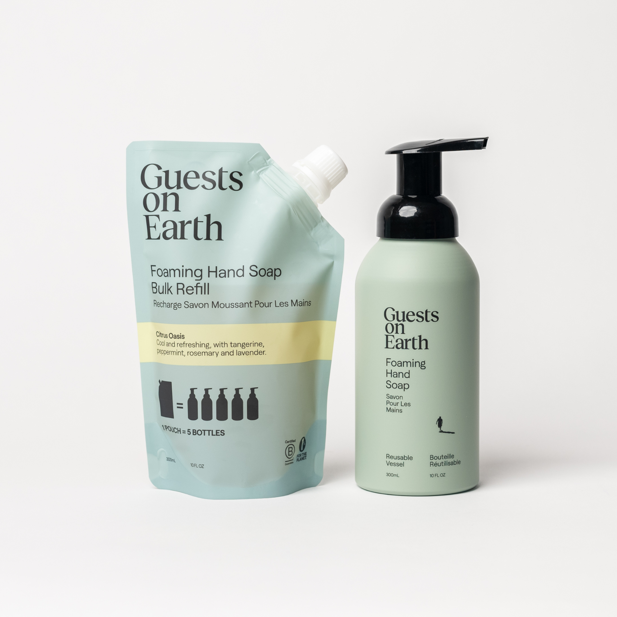 Foaming Hand Soap - Citrus Oasis