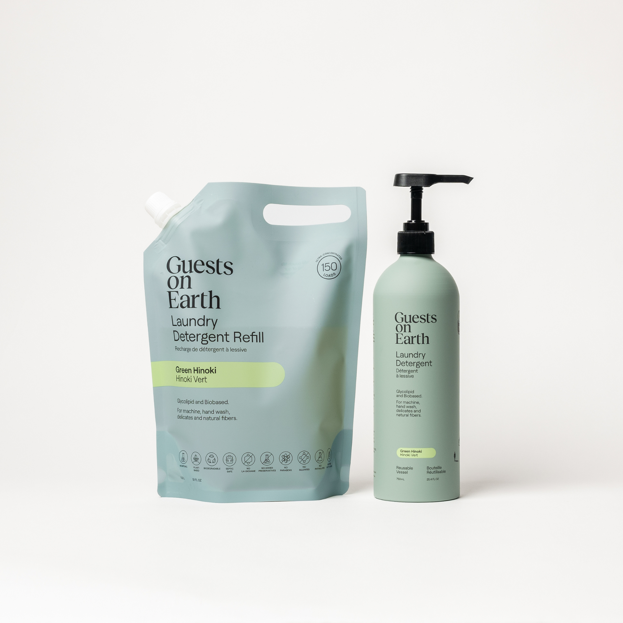Green Hinoki Laundry Detergent