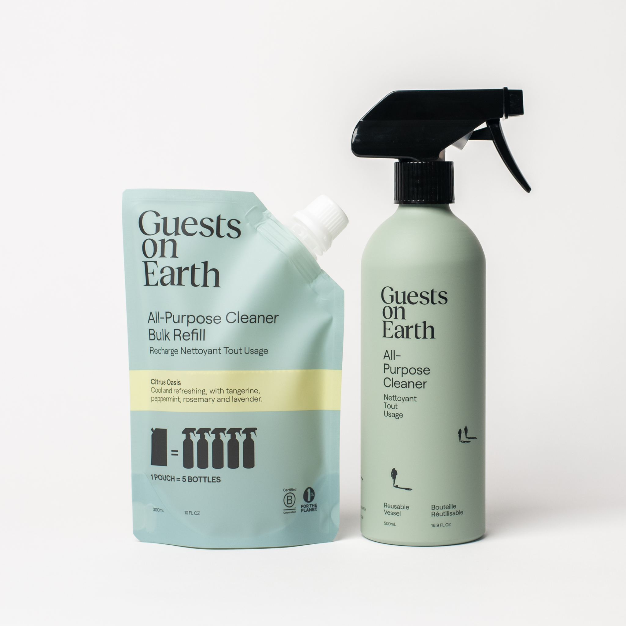 Guestson Earth All-Purpose Cleaner Citrus Oasis