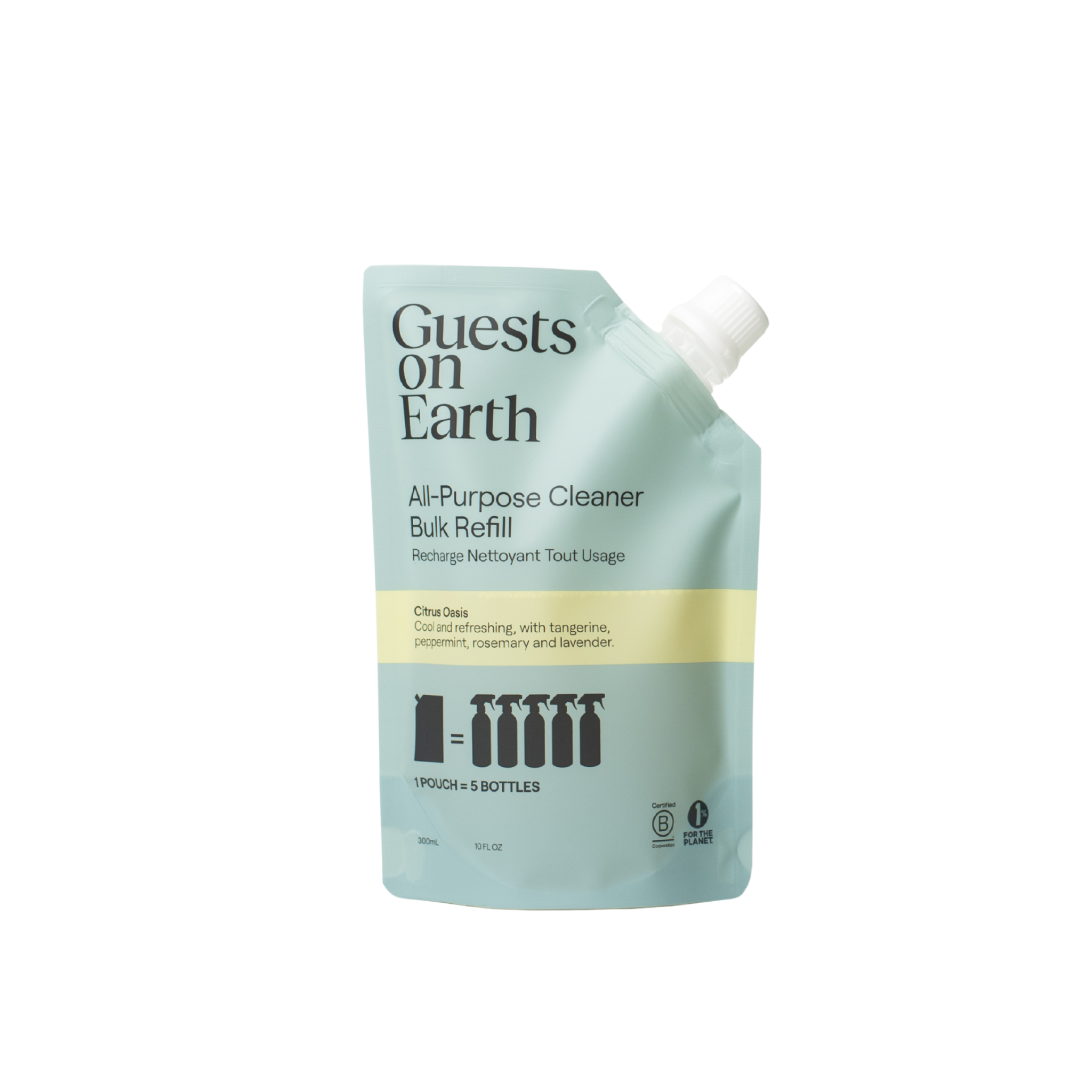 Guestson Earth All-Purpose Cleaner Citrus Oasis Refill