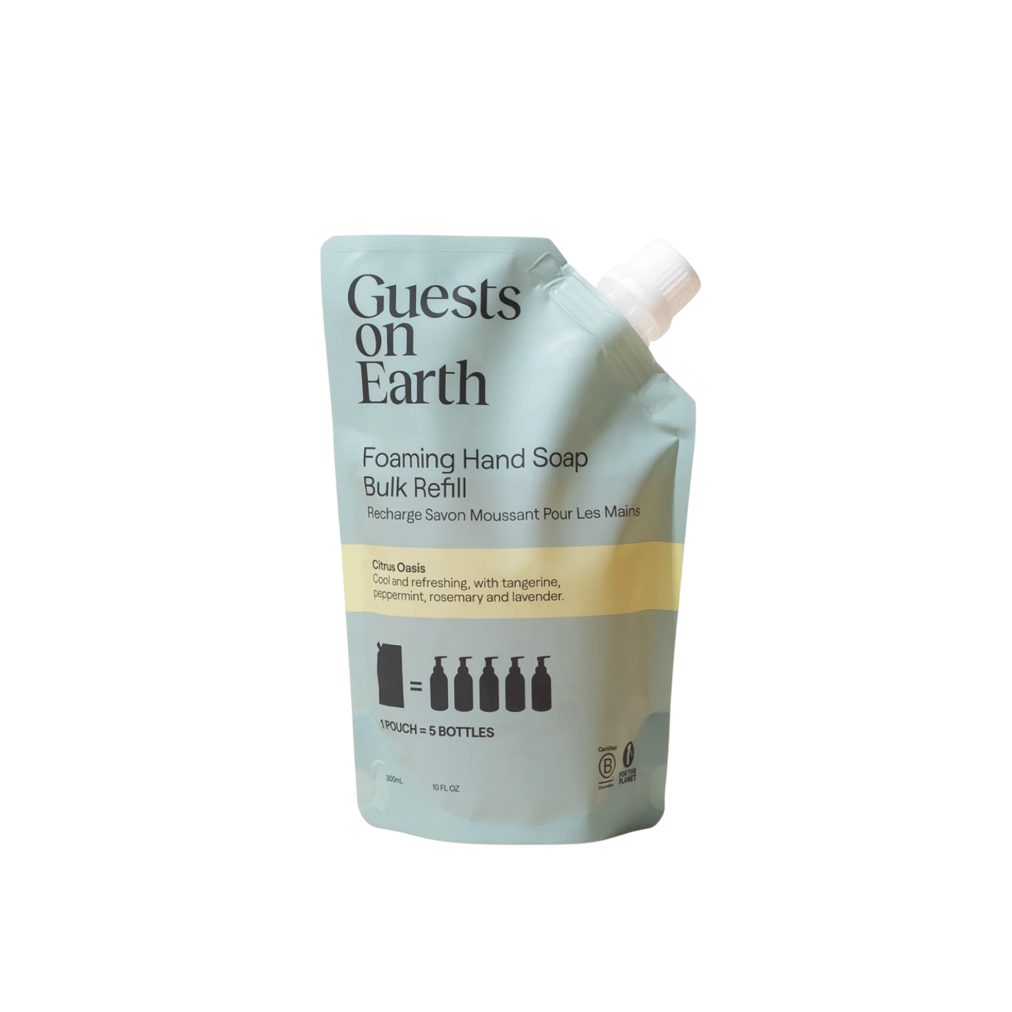 Guests on Earth Foaming Hand Soap Refill - Citrus Oasis