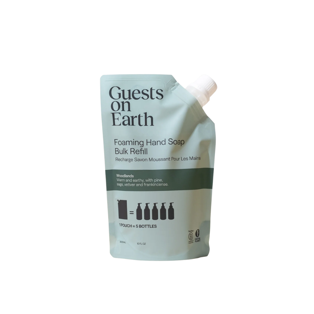 Guests on Earth Foaming Hand Soap Refill - Woodlands