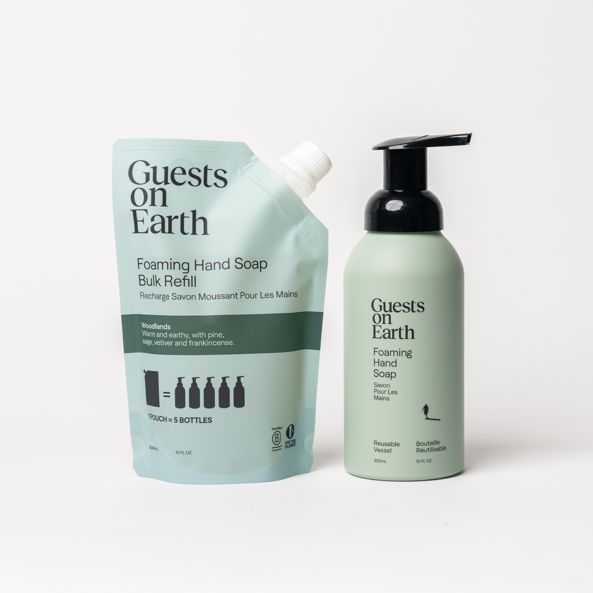 Foaming Hand Soap - Woodlands