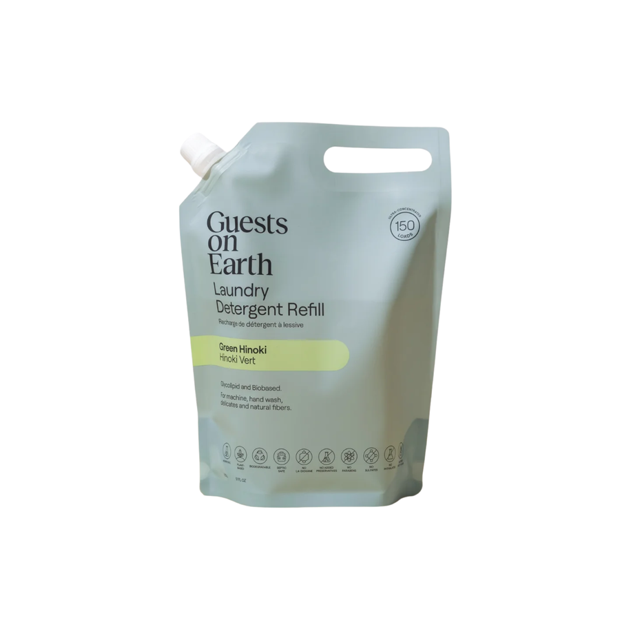 Green Hinoki Laundry Detergent Refill