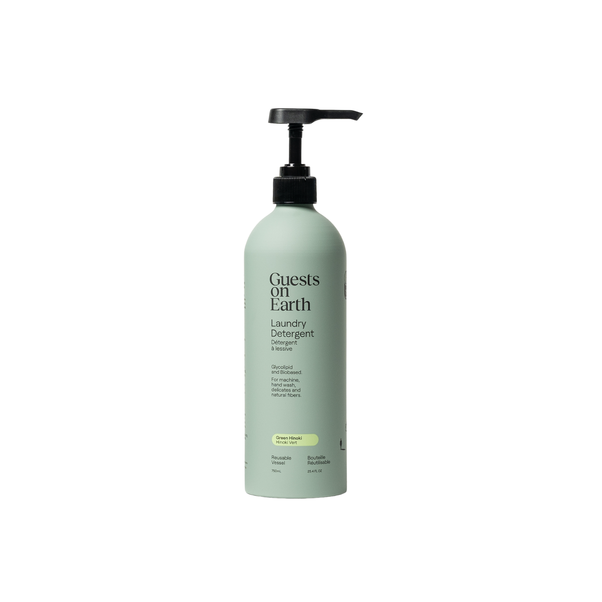 Green Hinoki Laundry Detergent