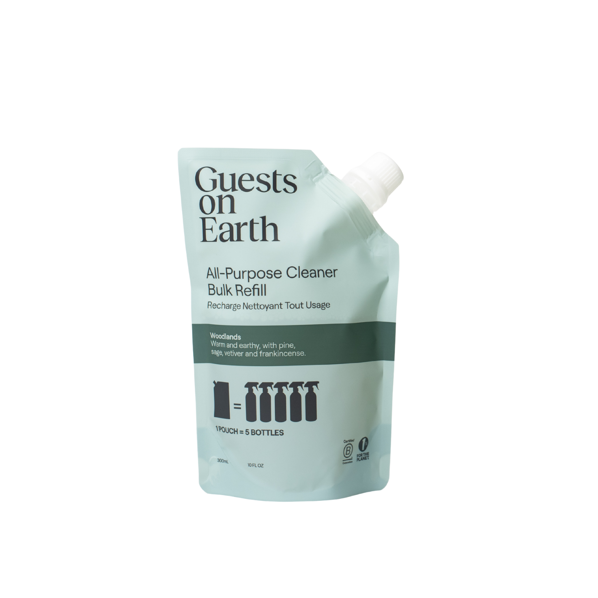 Guests on Earth Woodlands All-Purpose Cleaner Refill