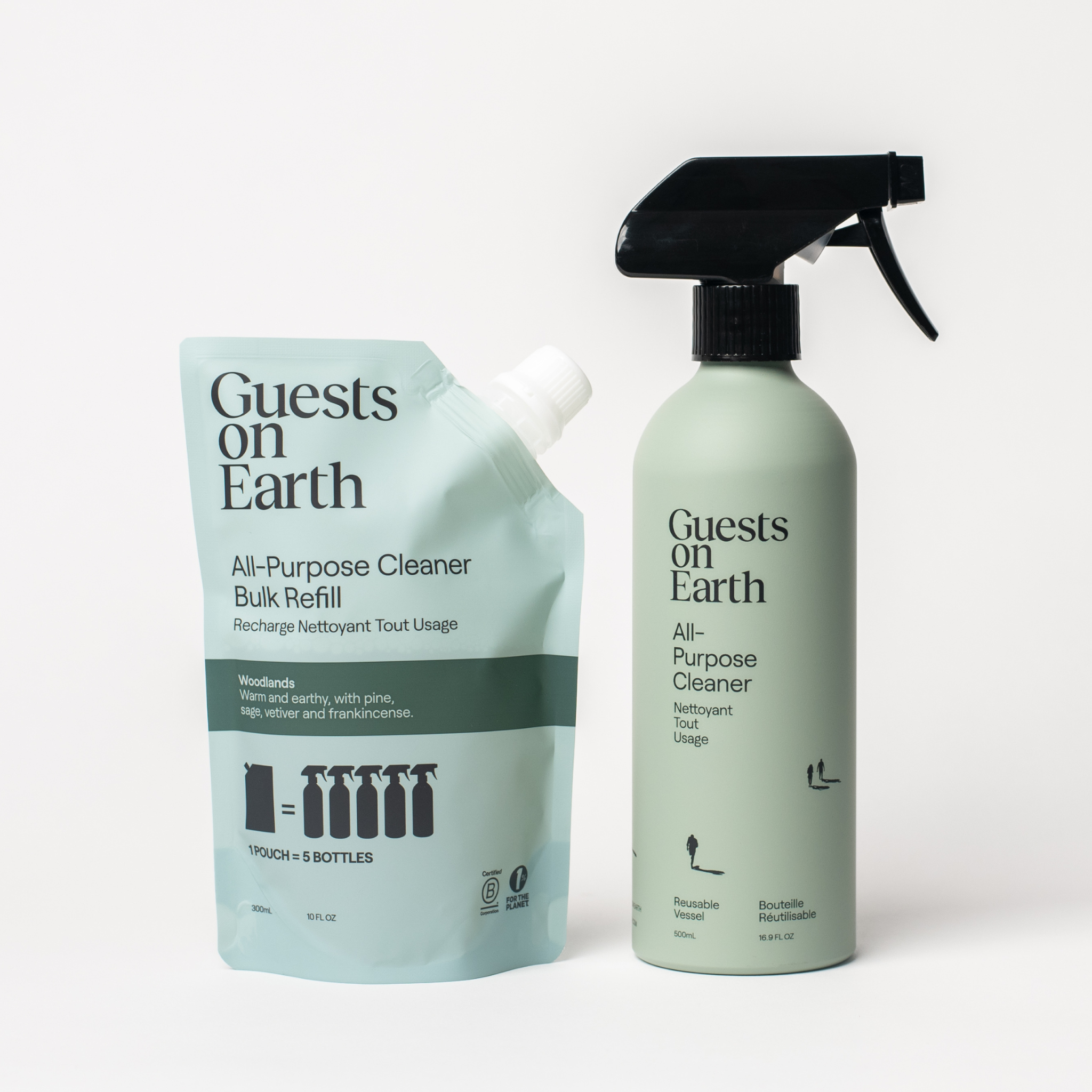 Guests on Earth All-Purpose Cleaner Woodlands