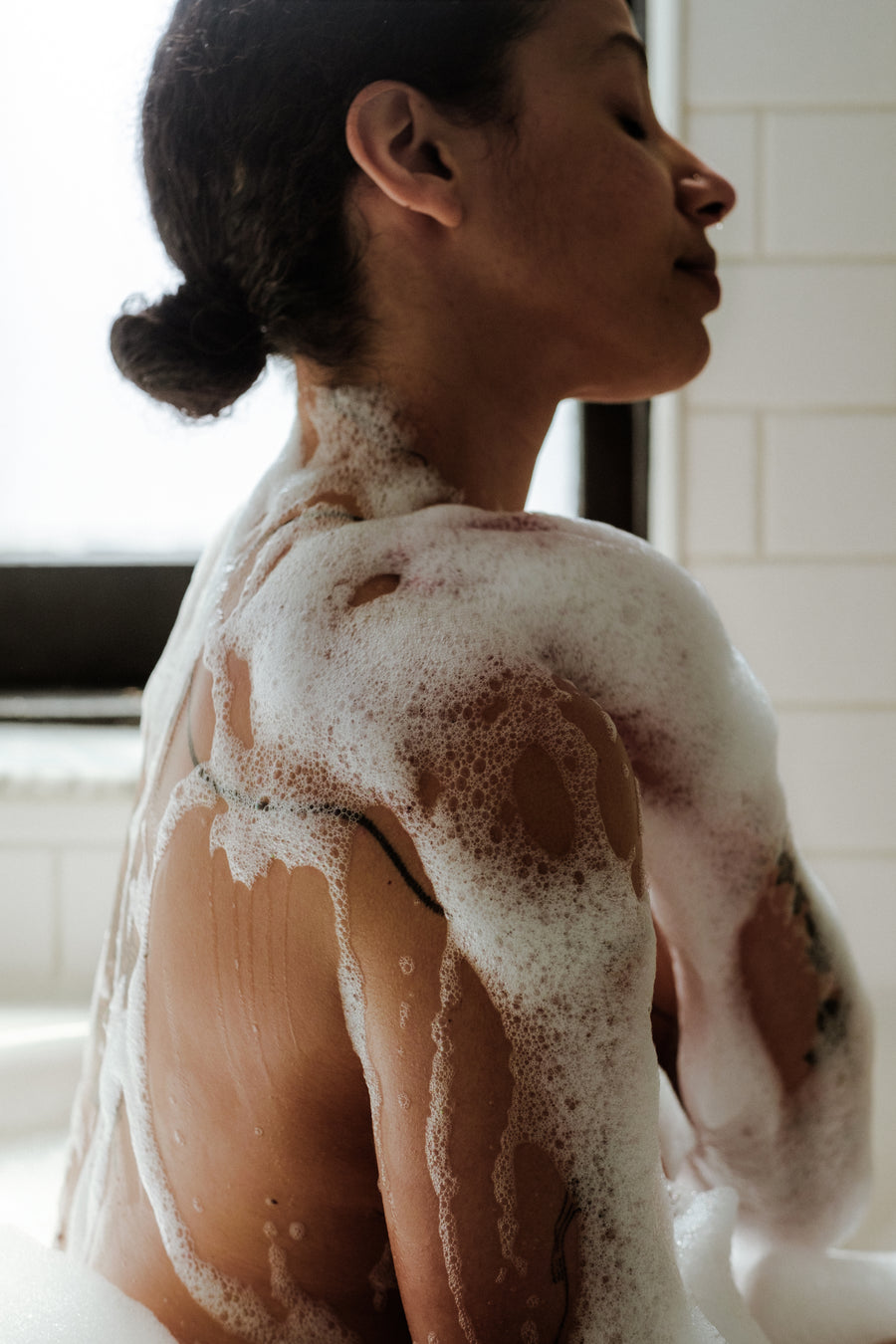 Bubble Bath Travel Size - Juniper, Ylang Ylang, Mandarin