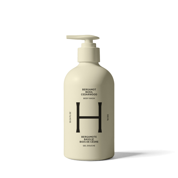 Bergamot, Basil, Cedarwood Body Wash
