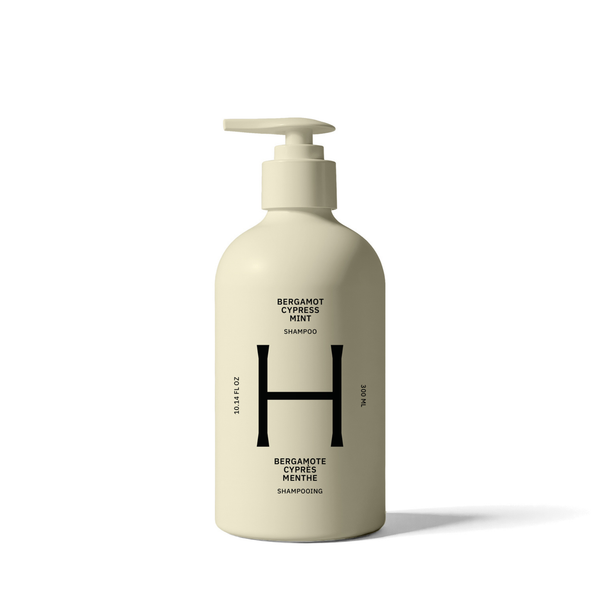 Bergamot, Cypress, Mint Shampoo