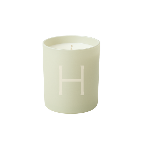 Lemon, Gardenia, Amber Candle