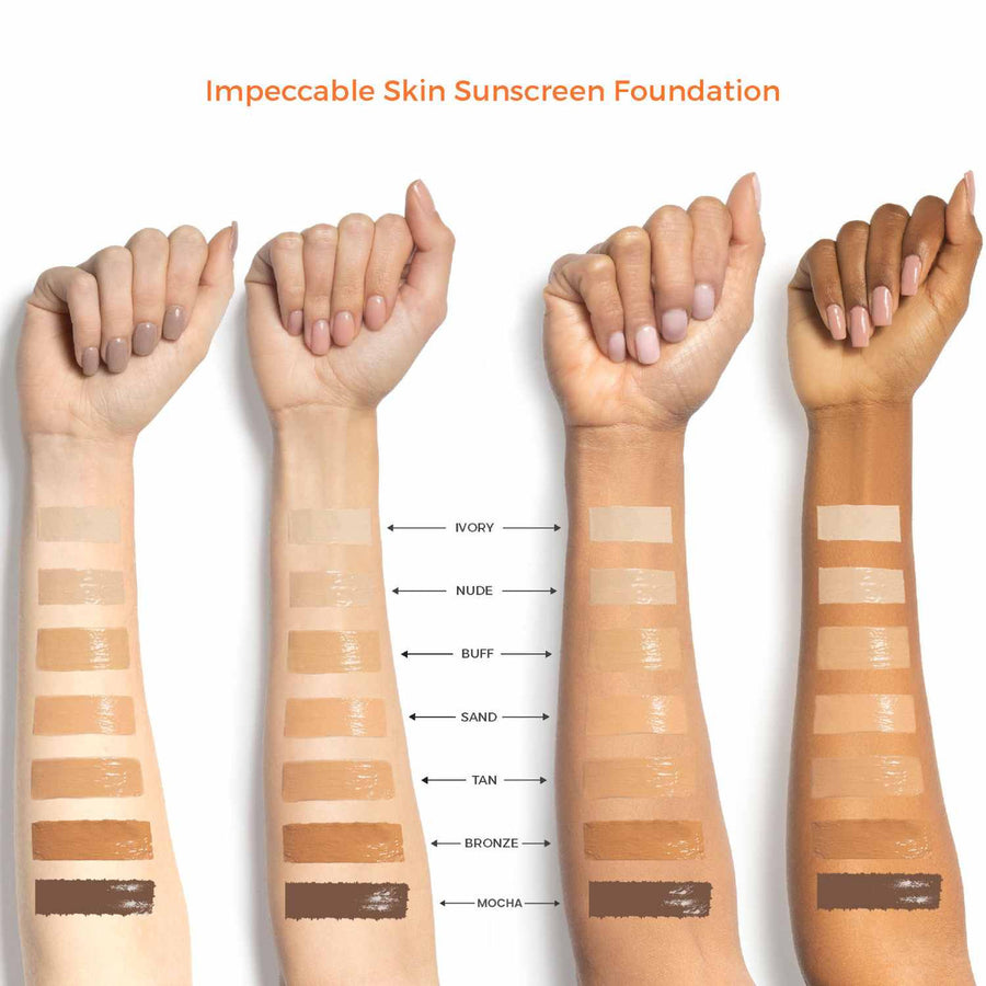 Impeccable Skin, Broad Spectrum SPF 30 - Tan
