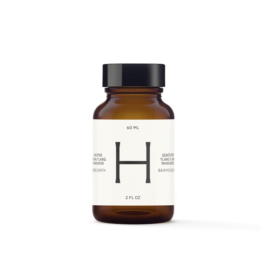 Bubble Bath Travel Size - Juniper, Ylang Ylang, Mandarin