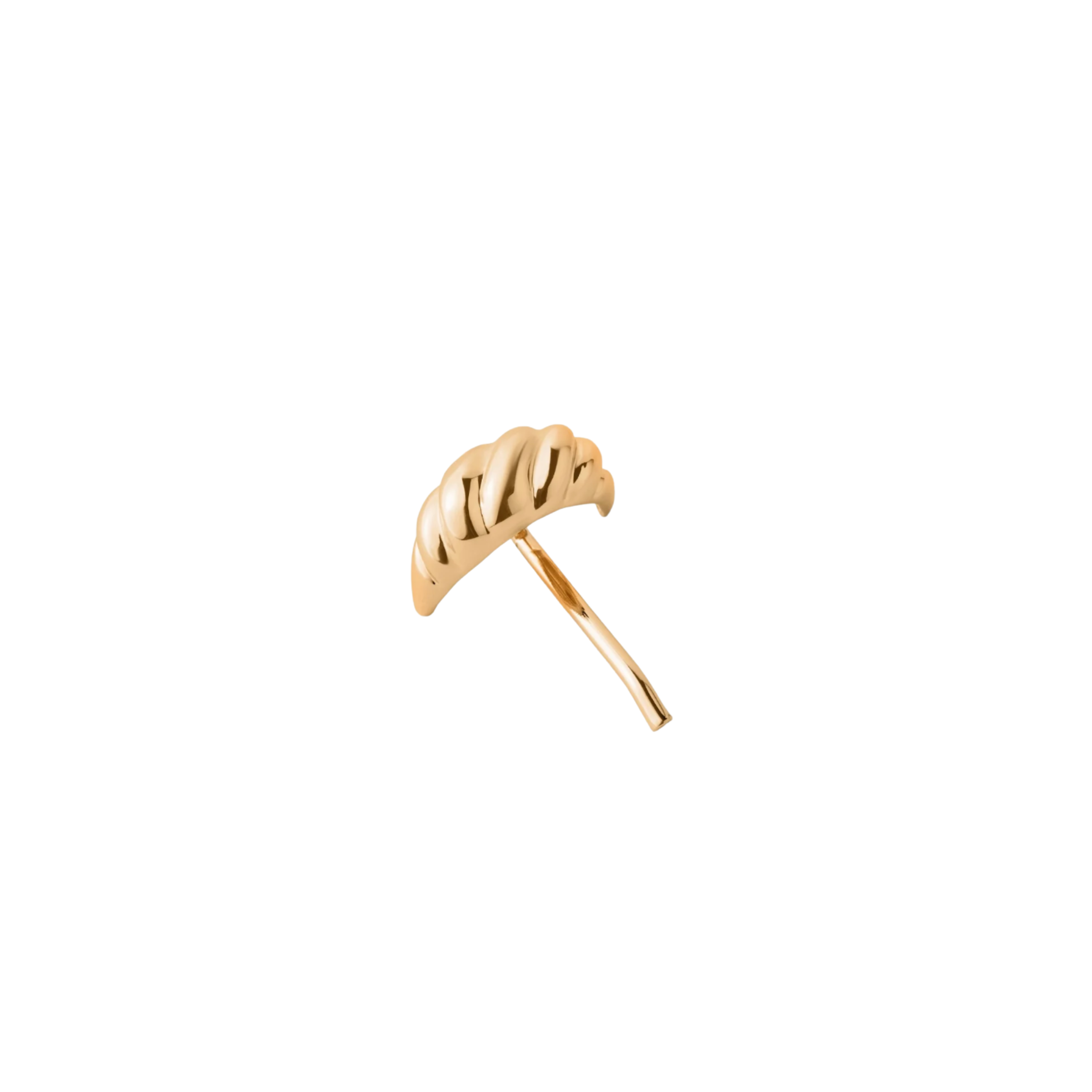 Kōv Gold Pleated Hair Cuff