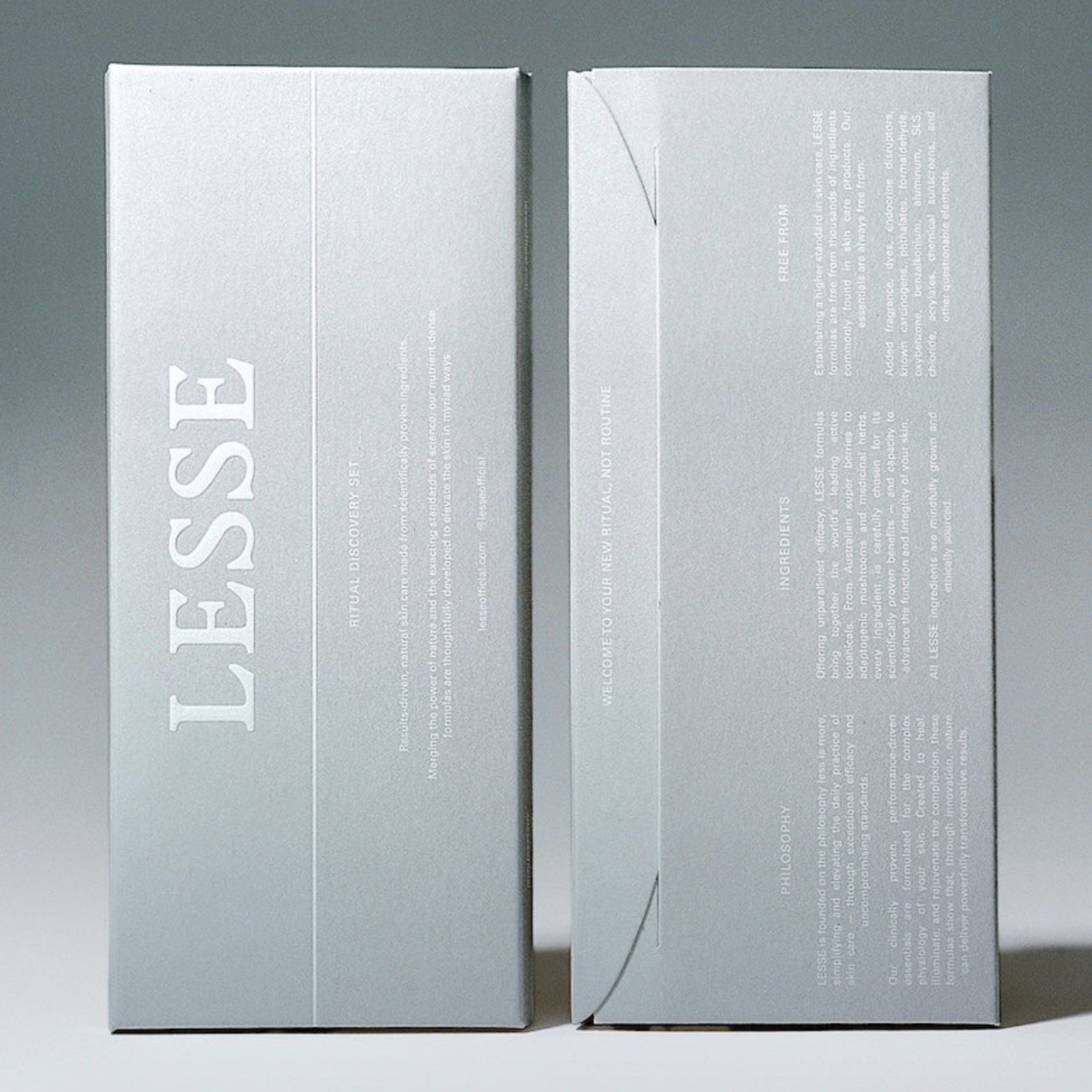 LESSE Ritual Discovery Set