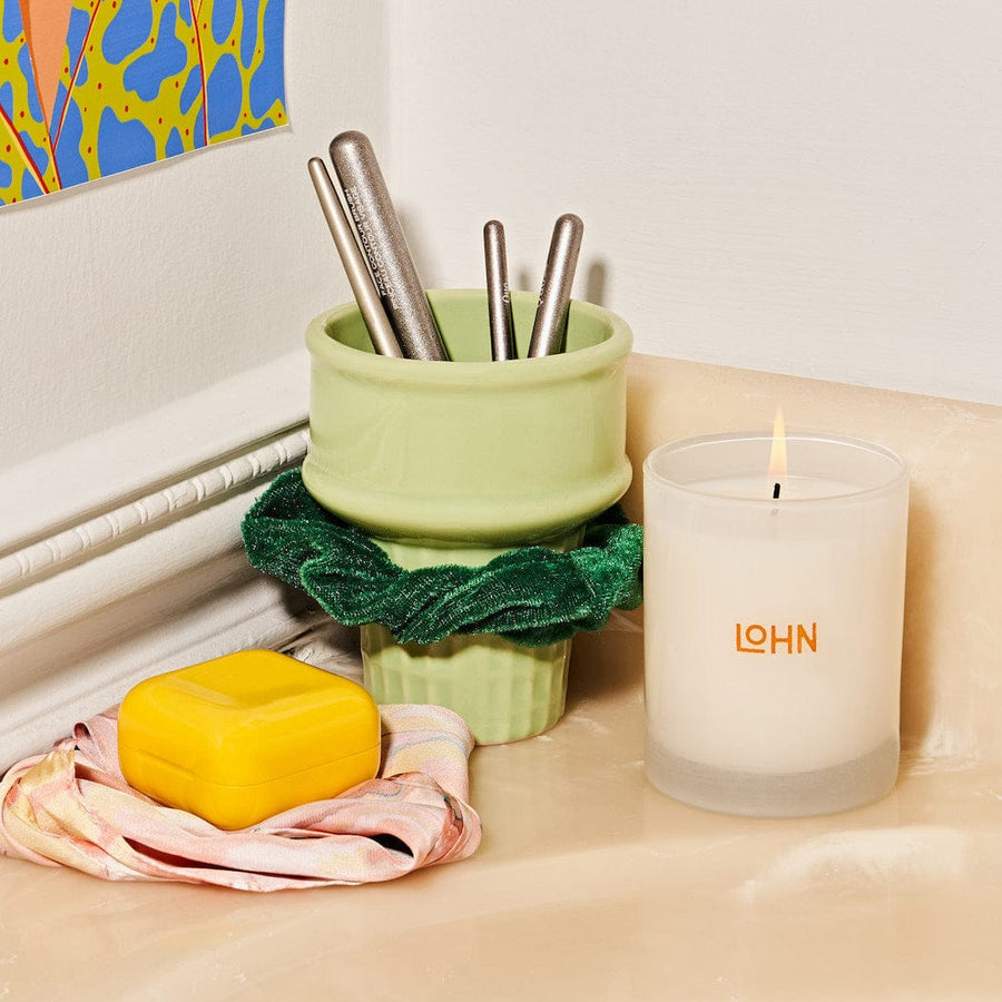 Esen Candle - Basil and Mint
