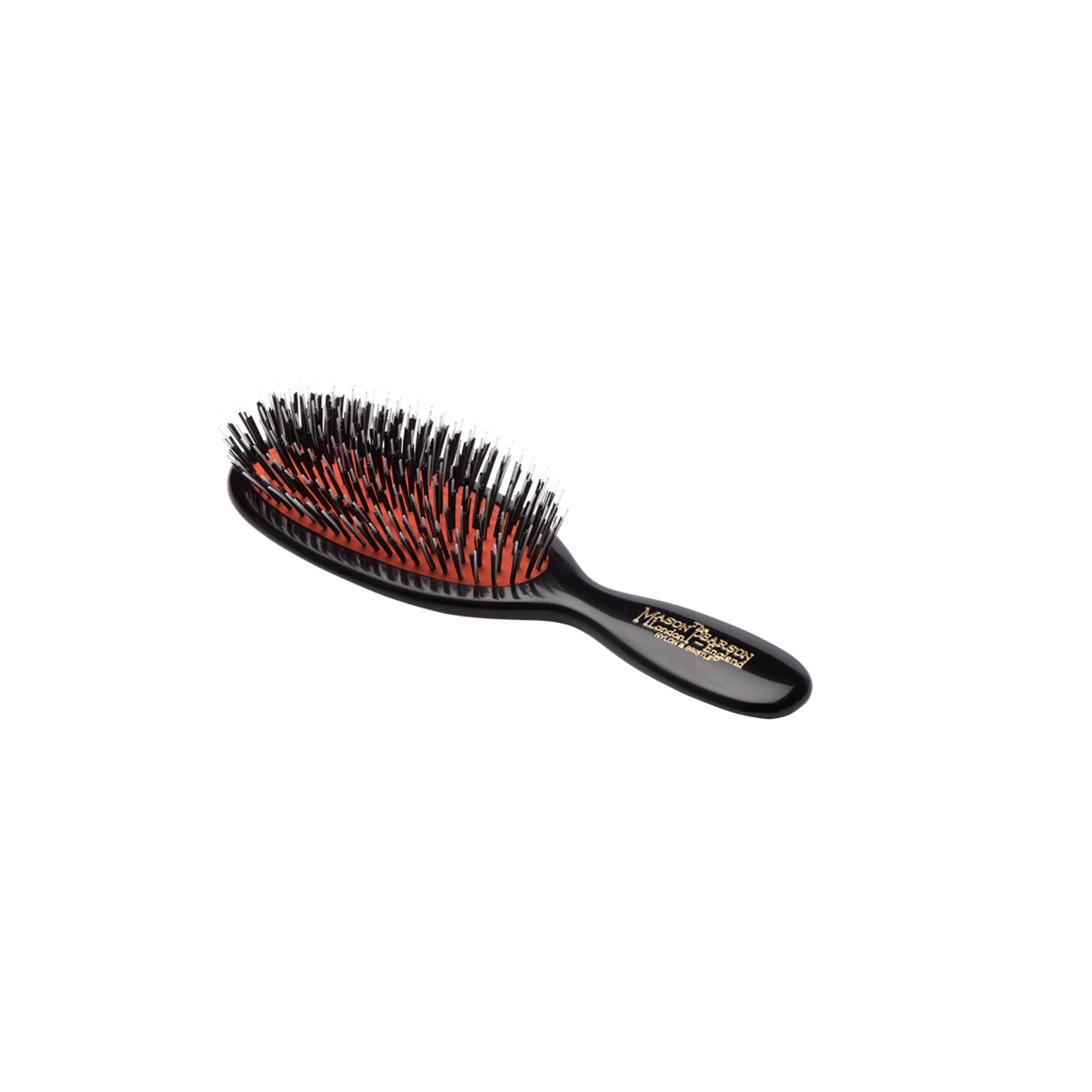 BN4 Pocket Bristle and Nylon Hairbrush