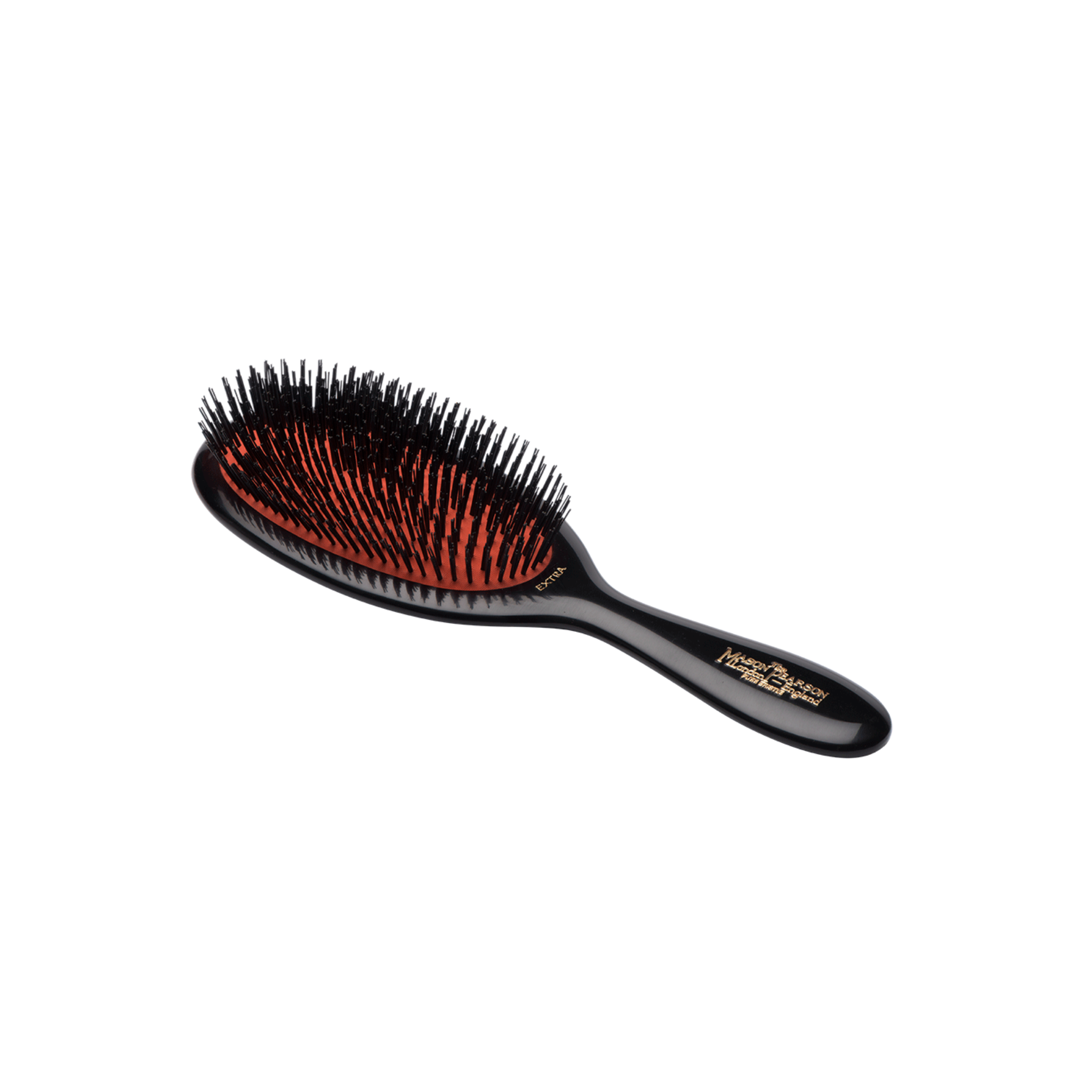 B2 Small Extra Boar Bristle Hairbrush