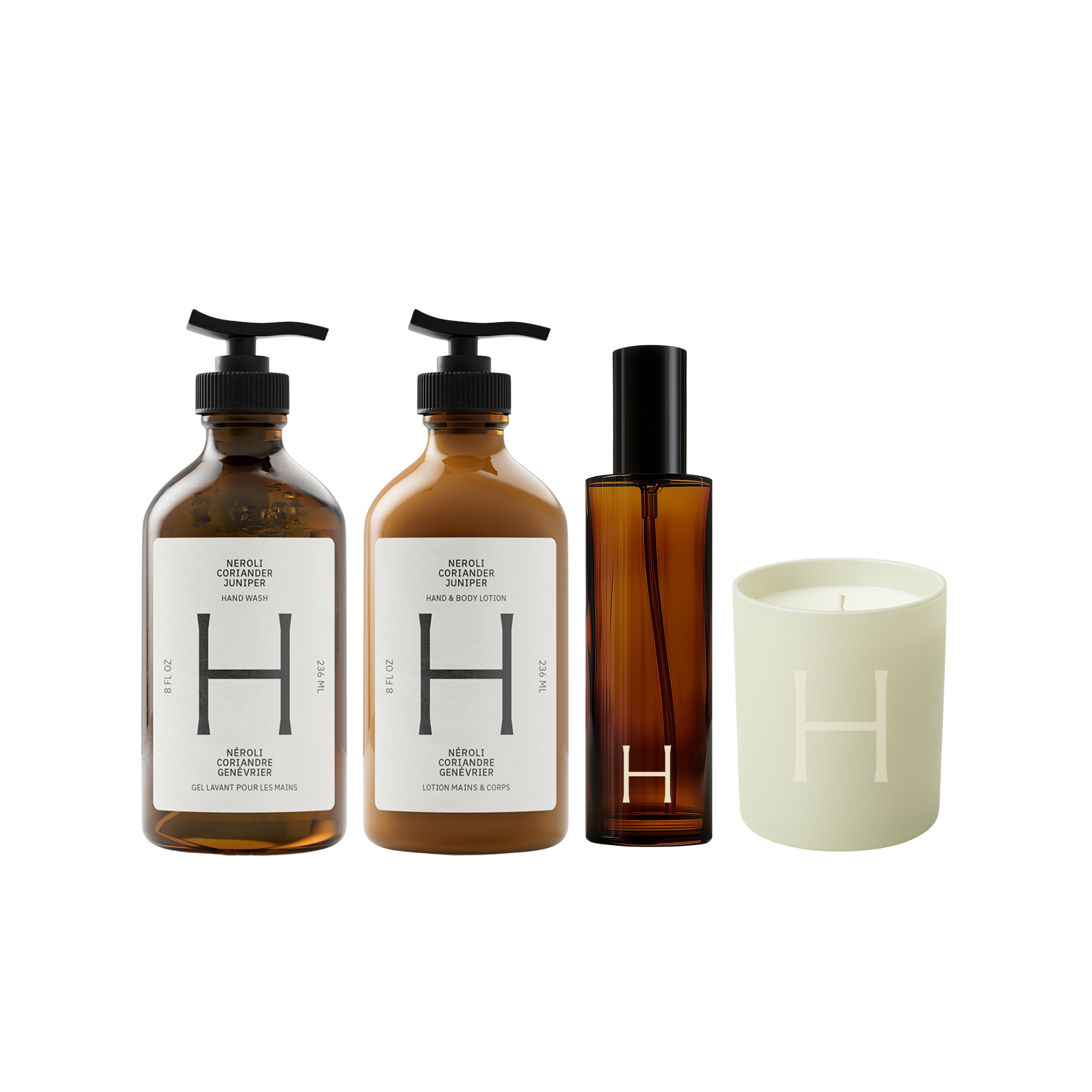 HH Essentials Luxe Gift Set 236ml