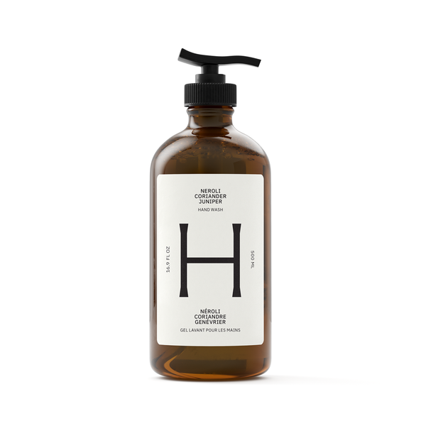 Neroli, Coriander, Juniper Hand Wash