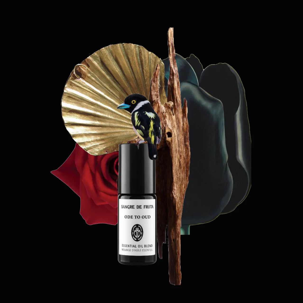 Ode to Oud Roll-On Essential Oil Blend