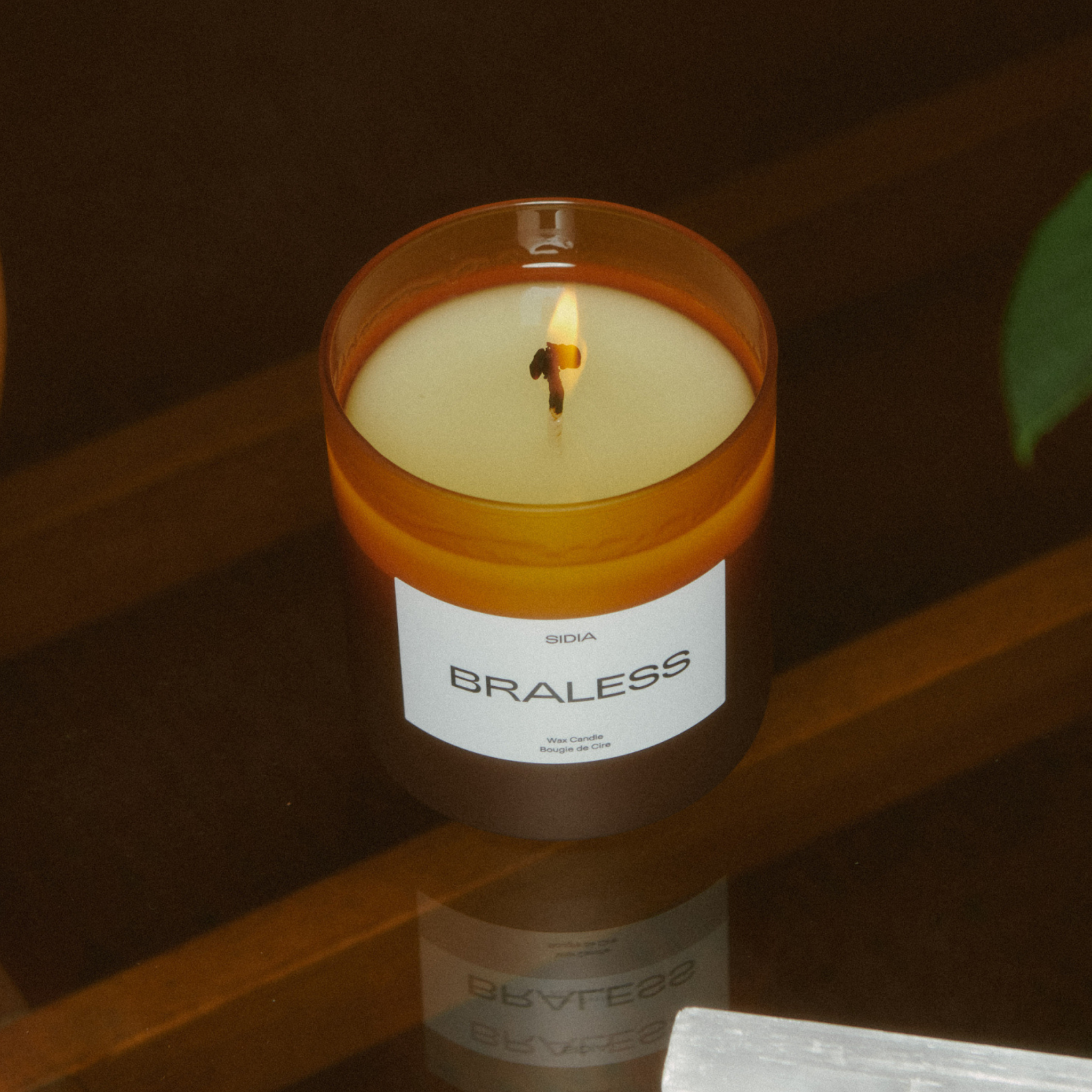 BRALESS Candle