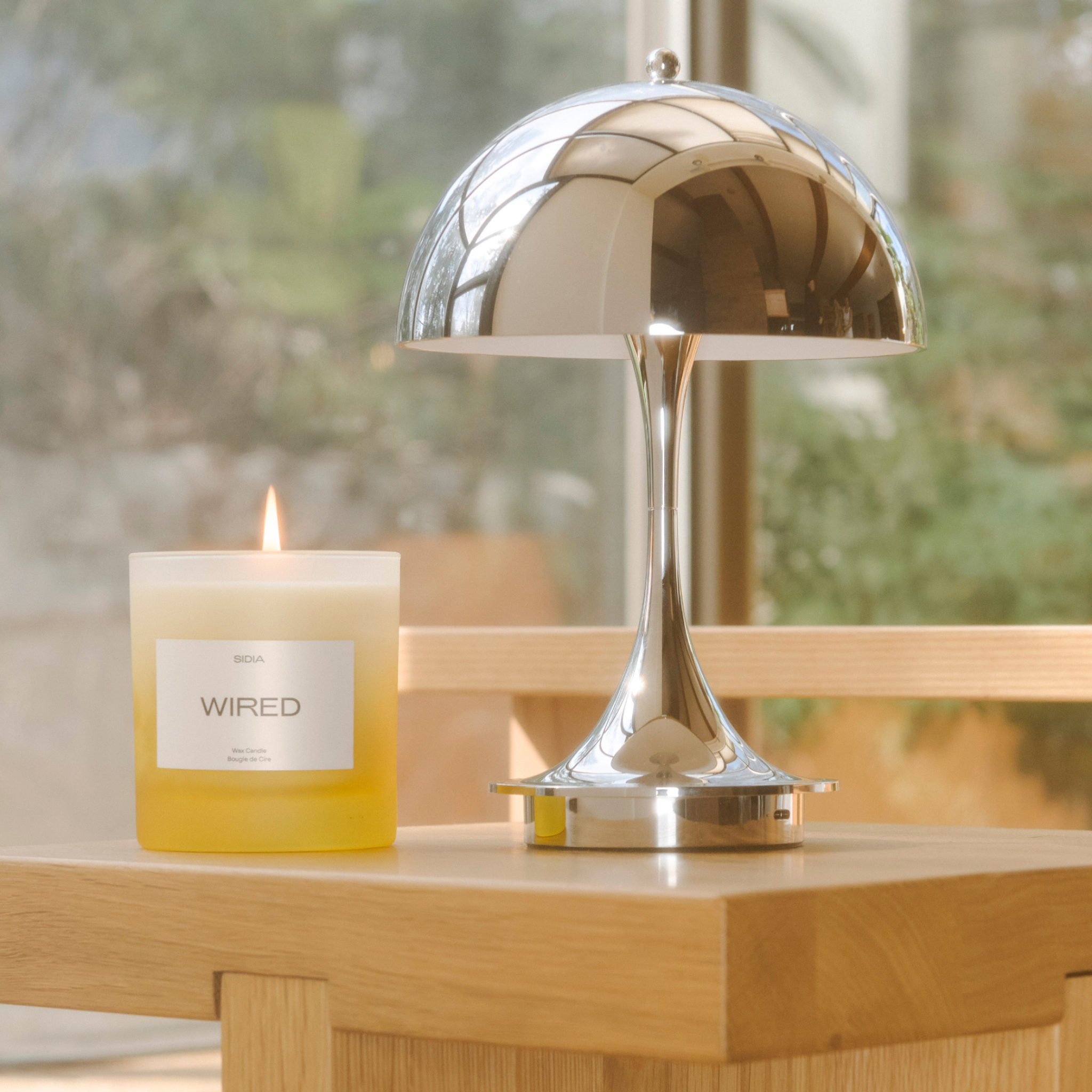 WIRED Candle