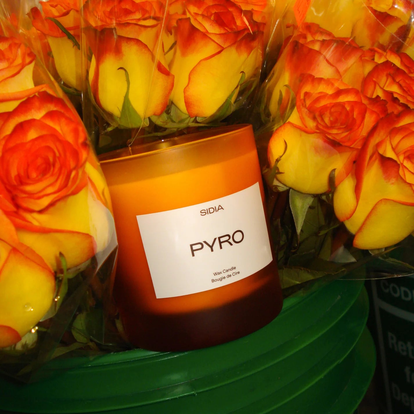 Candle - Pyro – Health Hut